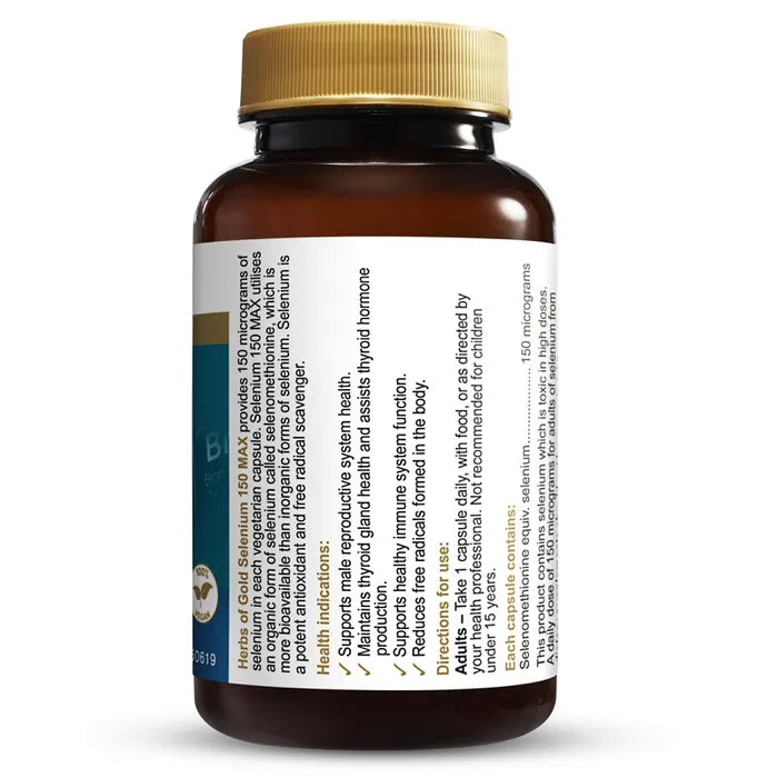 Selenium 150 MAX - 60 caps.