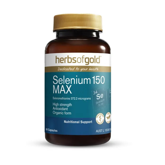 Selenium 150 MAX - 60 caps.
