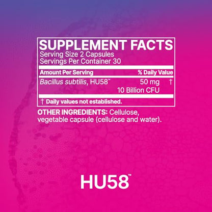 HU58 -60 caps