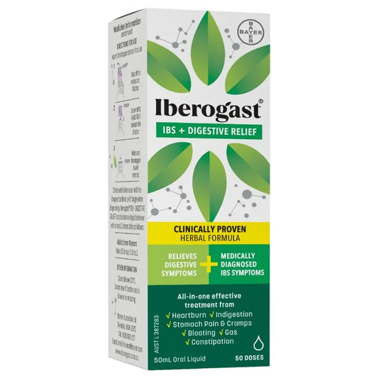 Treat Irritable Bowel with Iberogast - 50 ml