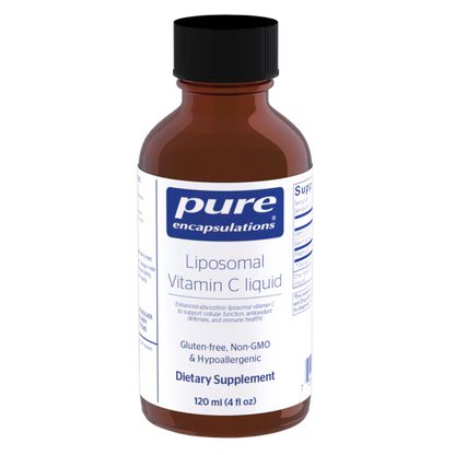 Liposomal Vitamin C Liquid - 120 ml