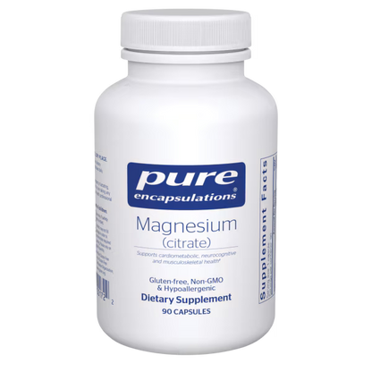 Magnesium Citrate - 90 caps. (Exp. 10/25 only 2 left)