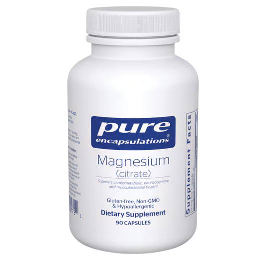 Magnesium Citrate - 90 caps. (Exp. 10/25 only 2 left)
