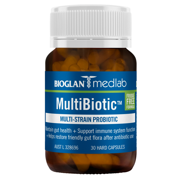 Multibiotic - 60 caps. (Exp.3/26)