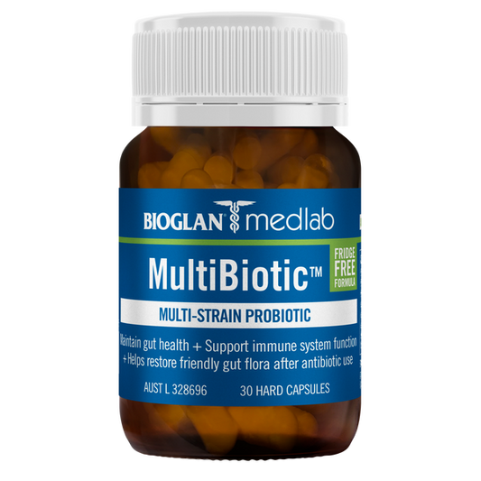 Multibiotic - 60 caps. (Exp.3/26)