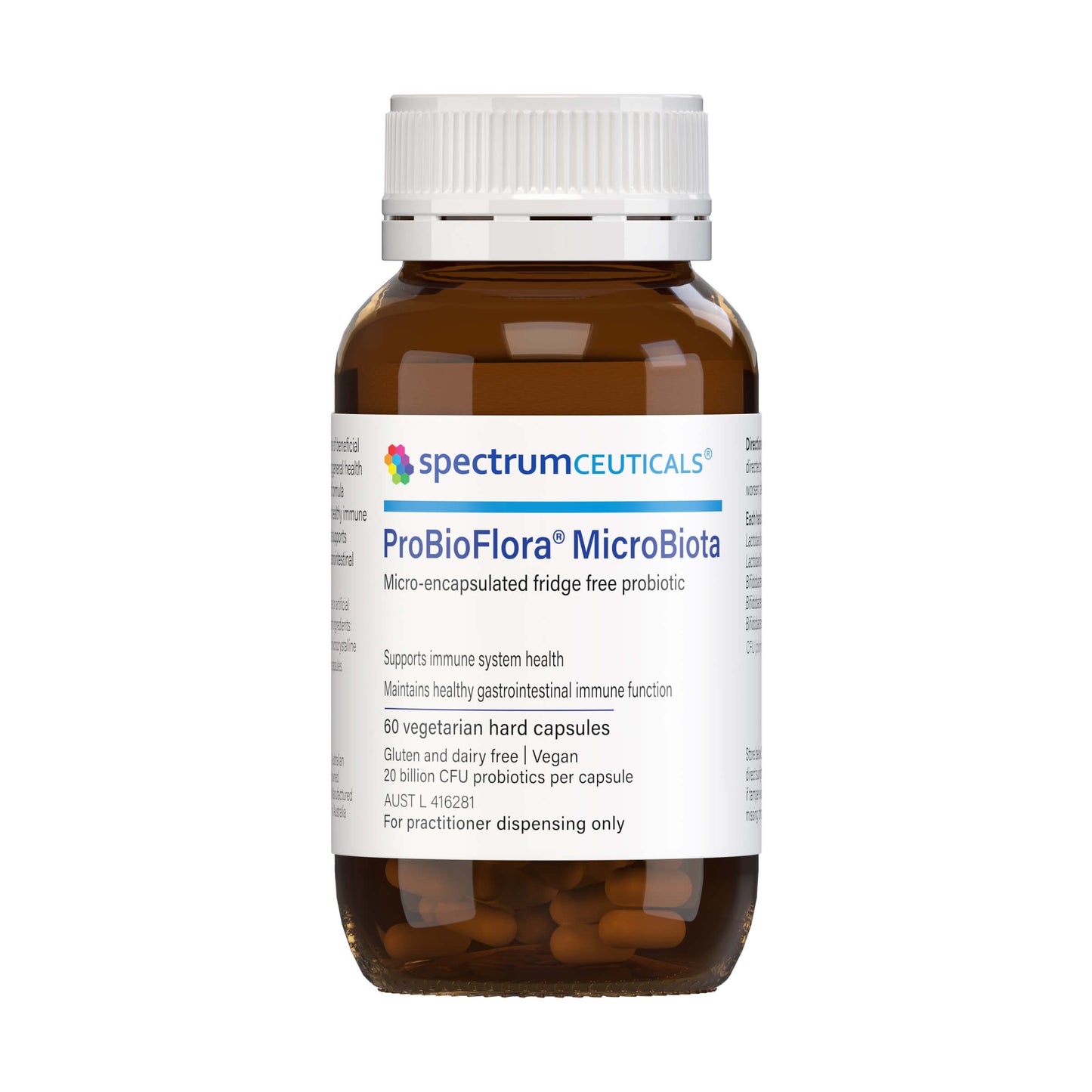 ProBioFlora Microbiota - Immune System - 60 Caps