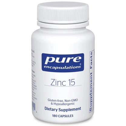 Zinc 15  (Picolinate) - 180 Caps