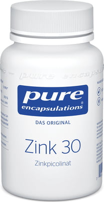 Vegan Zinc 30mg Picolinate - 60 caps