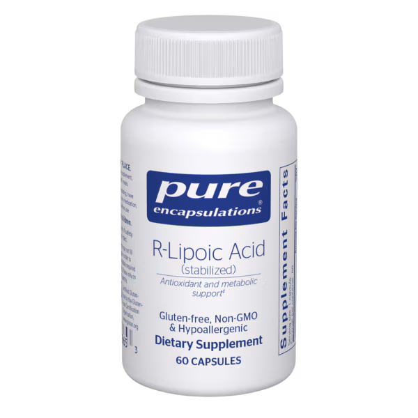 R-Lipoic Acid (Stabilized) 60 caps.