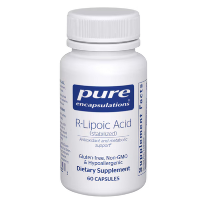 R-Lipoic Acid (Stabilized) 60 caps.