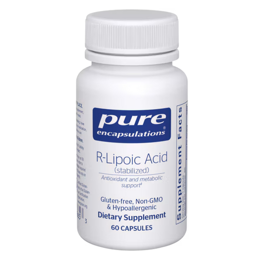 R-Lipoic Acid (Stabilized) 60 caps.
