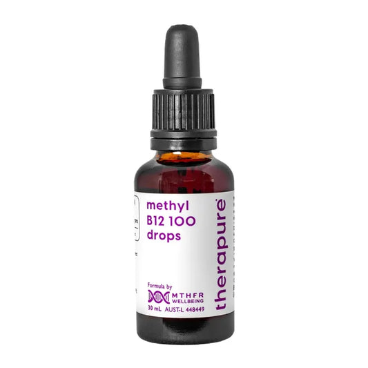 MTHFR Wellbeing Methyl B12 100 Drops - 30 ml