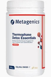 Restore your Liver Health with ThermoPhase Detox Essentials Powder -  532 g.