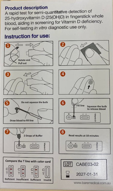 Rapid Test Vitamin D