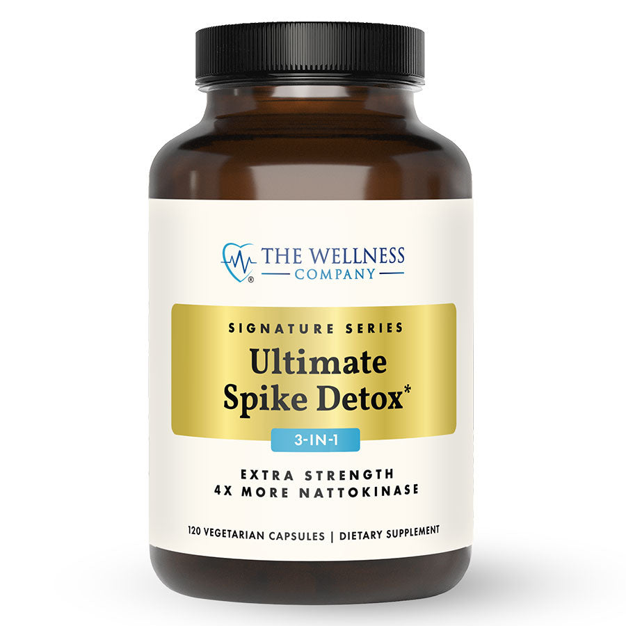 Ultimate Spike Detox - 120 caps.