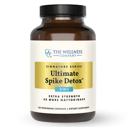 Ultimate Spike Detox - 120 caps.