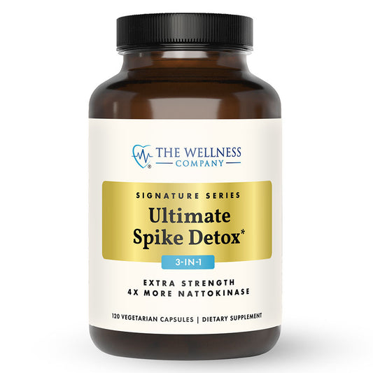 Ultimate Spike Detox - 120 caps.