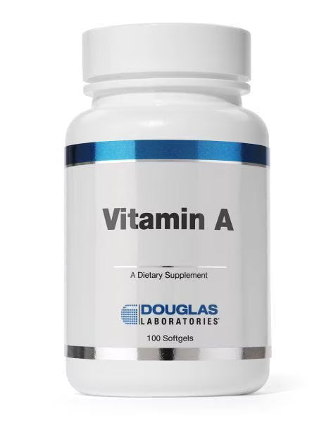 Vitamin A - 100 caps (2/27)