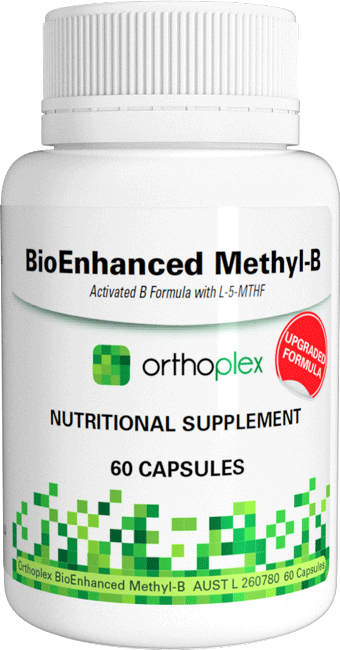 BioEnhanced Methyl B - Orthoplex - 60 caps