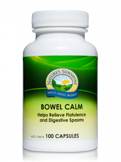 Bowel Calm - 375mg - 100 Caps