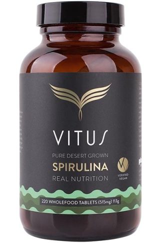 Energy Galore with Spirulina - 220 tablets