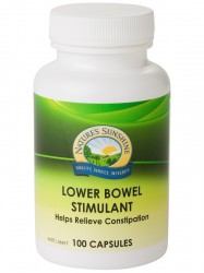 Lower Bowel Stimulant - 100 Caps