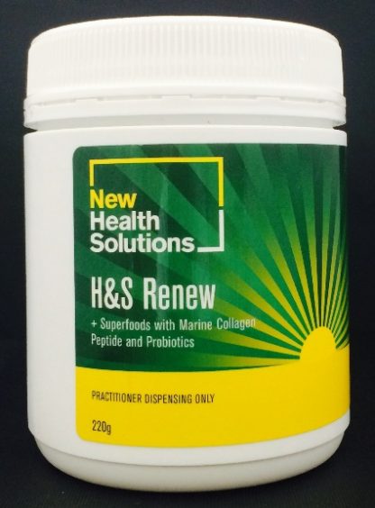 Hair and Skin with Marine Collagen Peptides H&S Renew Powder - 220g