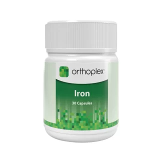 Boost Your Energy With Iron - 30 Caps - Orthoplex