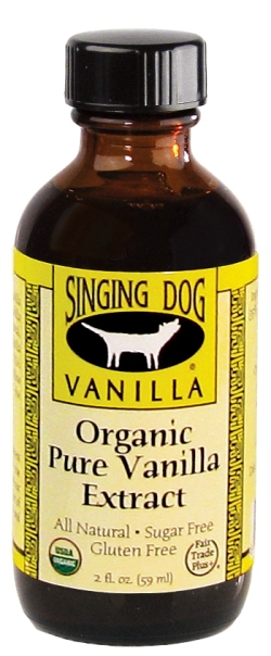 Organic Pure Vanilla Extract - 118 ml