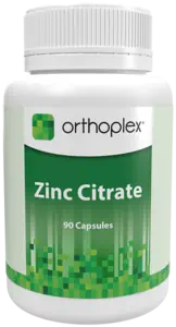 Improve Your Skin With Zinc Citrate - 90 Caps.