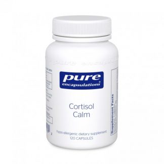 Healthy Cortisol Production with Cortisol Calm - 60 Caps.