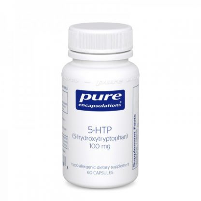 Control your appetite with 5 HTP -100mg - 60 Caps