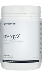 Boost Energy with EnergyX - Powder 400 g