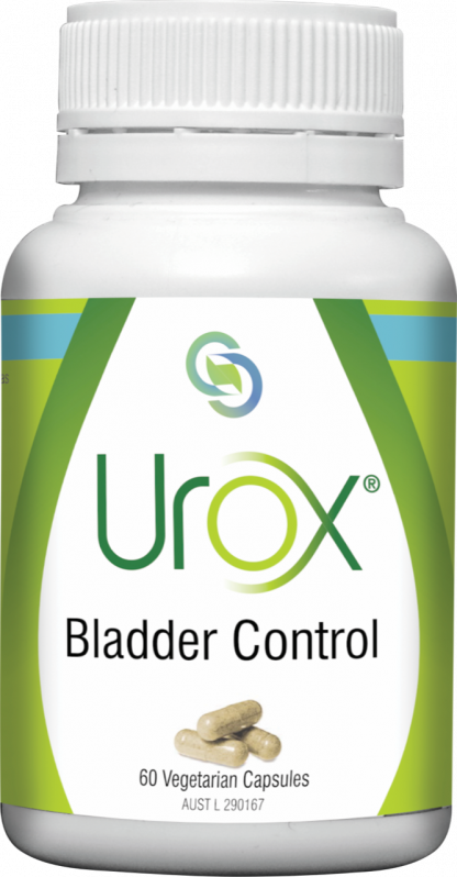 Stop Incontinence with Urox -60 caps.