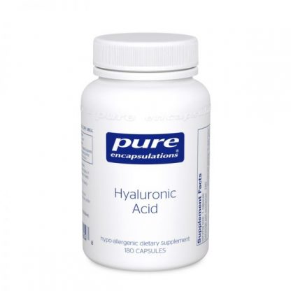 Gluten Free Vegan Hyaluronic Acid to Eliminate Wrinkles - 60 caps