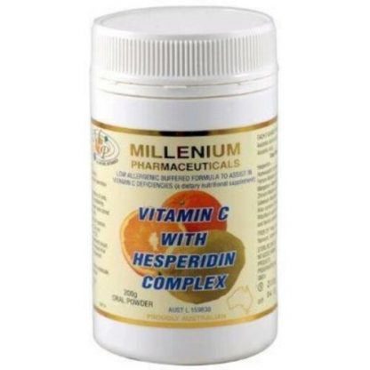Immune Boost with Vitamin C and Hesperidin Complex - 200g