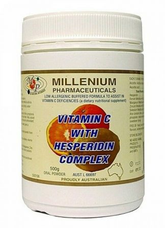 Immune Boost with Vitamin C and Hesperidin Complex - 500g