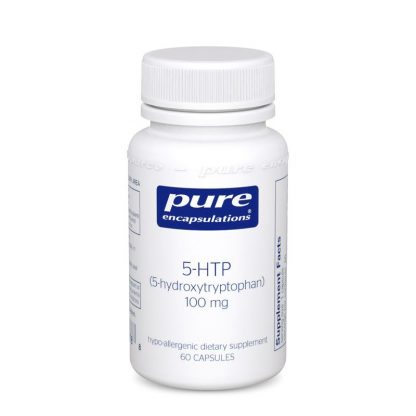 Vegan Gluten Free 5-HTP- 100mg - Promotes Emotional Well-being - 60 Caps (out of stock)