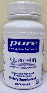 Vegan Cellular Health with Quercetin - 60 caps. (on backorder)