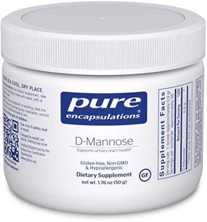 Stop Urinary Tract Infection with Vegan D-Mannose - Powder - 50g