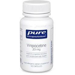 Vegan Vinpocetine 20mg - 60 caps.