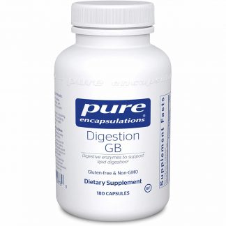 Gallbladder Support with Digestion GB - 180 caps (out of stock)