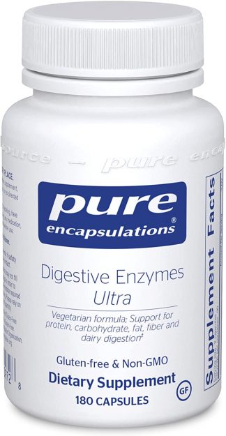 Vegetarian Digestive Enzymes Ultra - 180 caps -