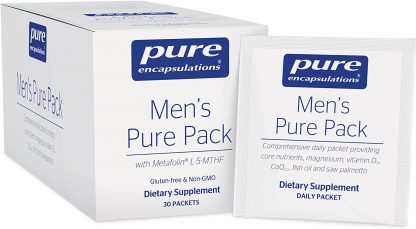 Gluten Free Men's Pure Pack - 30 Packets