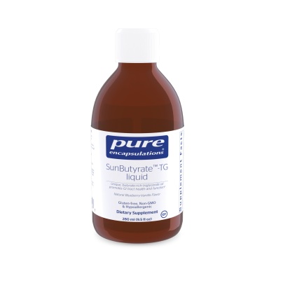 Eliminate Leaky Gut with SunButyrate TG Liquid - 280ml