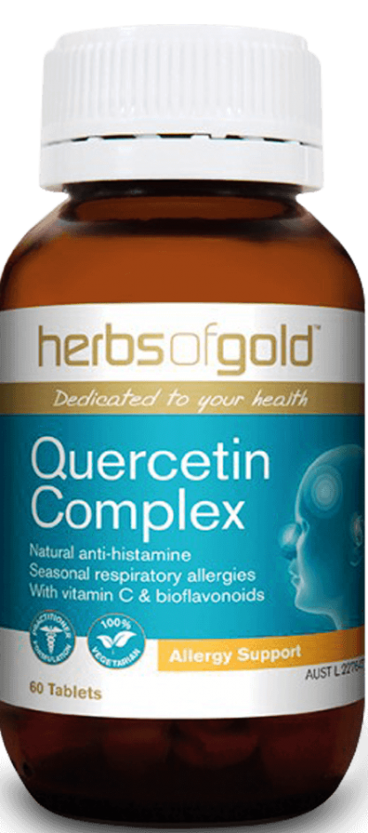Vegan Quercetin Complex - 60 tablets