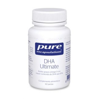Brain and Heart Health with DHA Ultimate - 60 caps