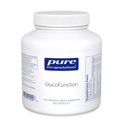 Vegan Pancreas Health with GlucoFunction - 90 caps