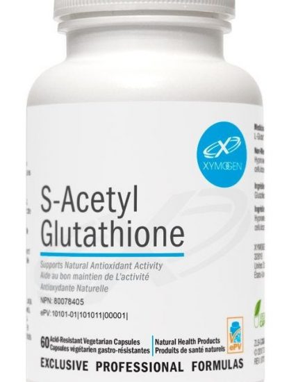 Vegetarian S-Acetyl Glutathione - 60 caps