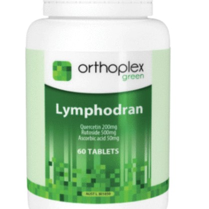 Quercetin/Lymphodran - 60 tabs - Orthoplex